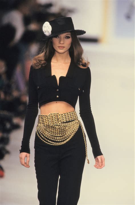 chanel 90|90s chanel runway pictures.